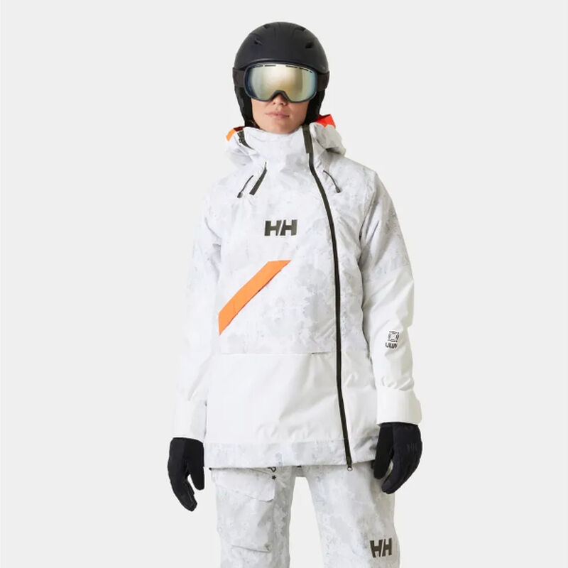 Helly Hansen Powchaser Asymmetric Ski Jacket Womens image number 0